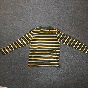 H&M Divided Striped long sleeve shirt